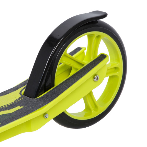 Самокат Novatrack Polis 230-1 (2018), светло-зеленый