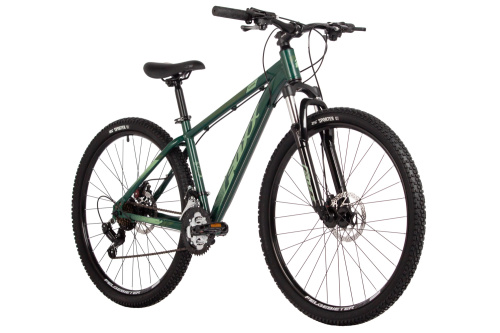 Велосипед Foxx Caiman 27.5 (2025), рама 16" (155-165 см), зеленый