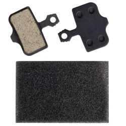 Колодки тормозные STG PAD 004-WOSP Колодки тормозные STG PAD 004-WOSP