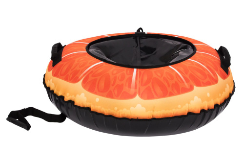 Тюбинг Snowstorm BZ-100_ORANGE, 100 см, оранжевый с черным