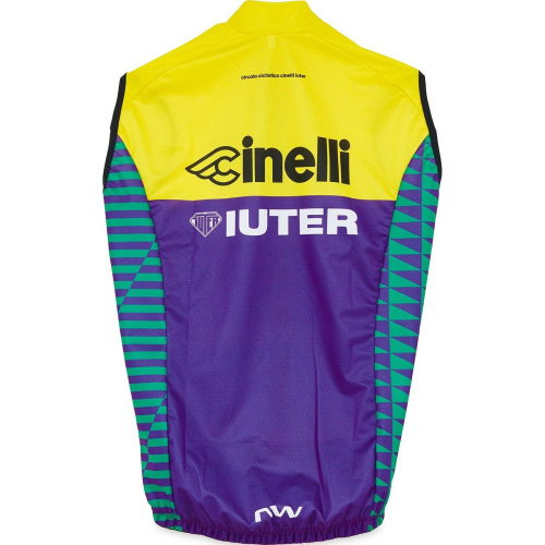 Жилет Cinelli Windproof Lig.Circolo C.Cinelli Iuter, мультицвет