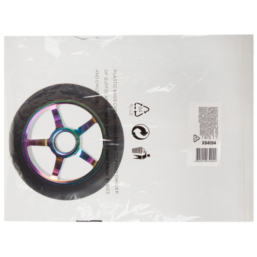 Колесо PU 110mm для трюковых самокатов с алюминиевым ободом