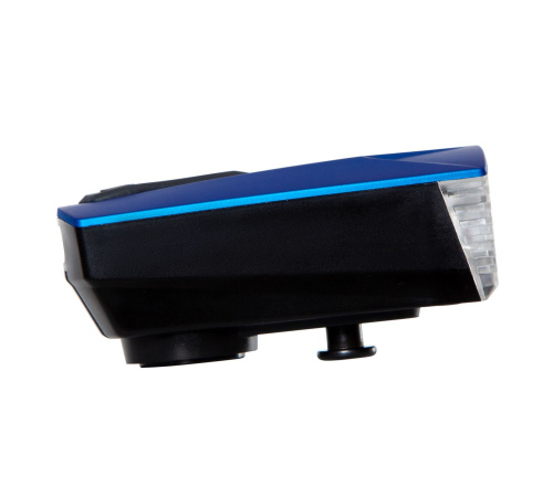 Фонарь передний STG FL1593 с элетросигналом 120 ДБ 300lm 1800 mAH синий