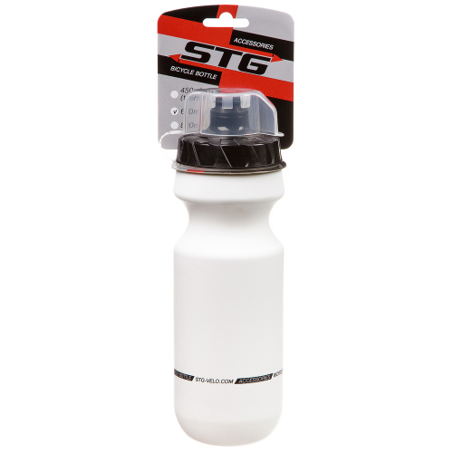 Велофляга STG CSB-542M, 600 мл, с крышкой