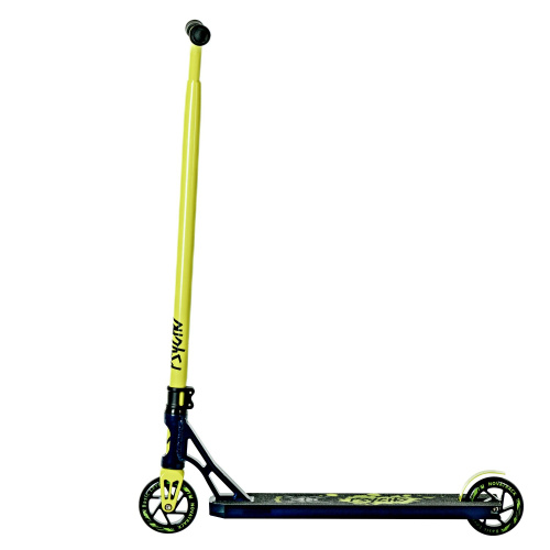 Трюковой самокат Novatrack Psycho BL (2021), фиолетовый