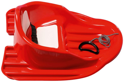 Санки пластиковые Малыш, цвет в ассортименте