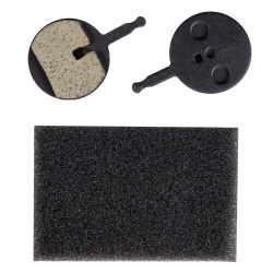 Колодки тормозные STG PAD 001-WOSP Колодки тормозные STG PAD 001-WOSP
