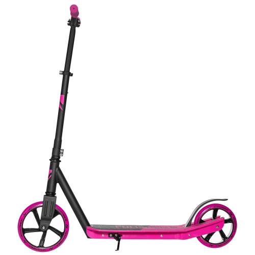 Самокат городской Novatrack Polis 200 PNF (2025), розовый