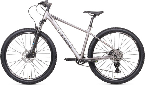 Велосипед Cord 5 Bike 500 Премиум 27.5 (2025), рама 17" (165-175 см), коричневый