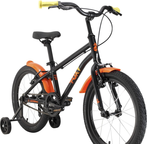 Велосипед Stark Foxy Boy 18 (2024) (110-130 см), черный