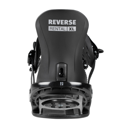 Крепления для сноуборда Reverse Rental New Quick Disc, черный-серый