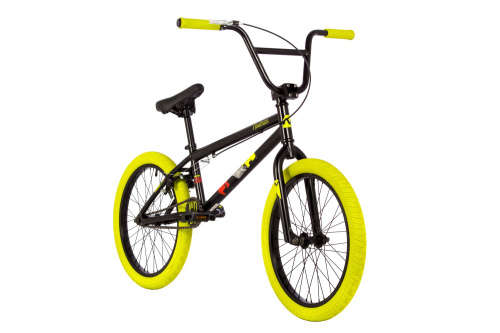 Велосипед Novatrack BMX Wolf 20" (2023), рама 21" (110-130 см), черный
