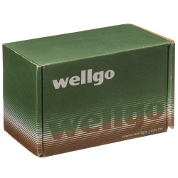 Педали Wellgo , модель F159, складные, пластик Педали Wellgo , модель F159, складные, пластик