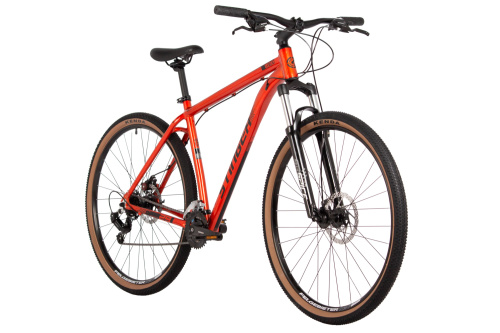 Велосипед Stinger Element 29 (2025), рама M (165-175 см), оранжевый