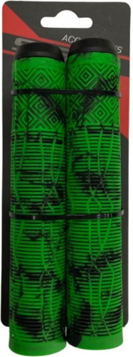 Грипсы STG SZ-058H, 165 мм, зеленый