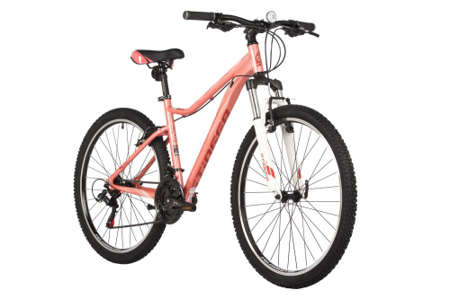 Велосипед Stinger Laguna Std 26" (2022), рама 15" (155-165 см), розовый