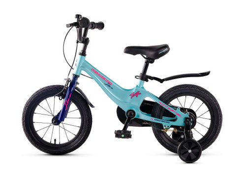 Велосипед Maxiscoo Jazz Стандарт 14 (2025) (98-110 см), голубой
