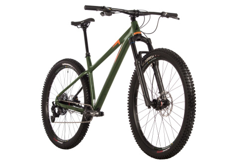 Велосипед Stinger Zeta Std 29" (2023), рама 22" (185-195 см), зеленый