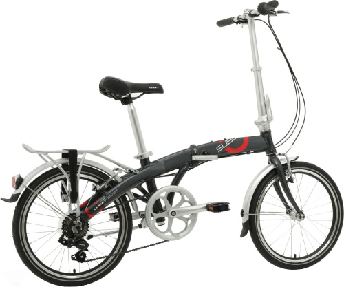 Велосипед Welt Subway 20 (2023), серый