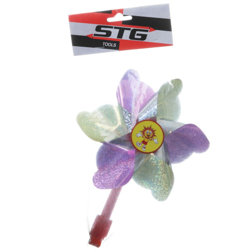 Ветряная мельница STG, желто-фиолетовая