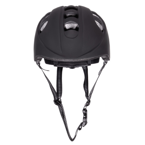 Шлем STG MA-2-B с фикс застежкой с фонариком, рама S, черный