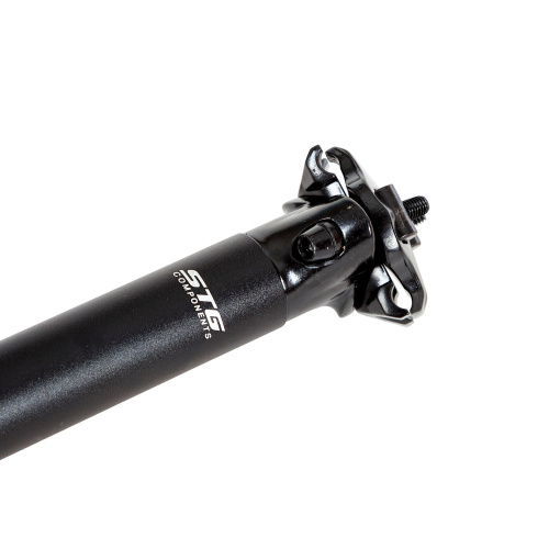 Подседельный штырь STG SP-609, ø28.6 мм, 350 мм, алюминий, черный, черный