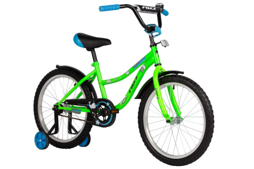 Велосипед Foxx Neptune 20 (2025) (110-130 см), зеленый
