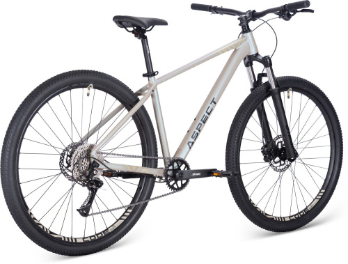 Велосипед Aspect Nickel Pro 29 (2025), рама L (175-185 см), бежевый