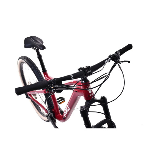 Велосипед CAPRIOLO ALL MO 9.7 29" (2023), рама 16" (155-165 см), красный