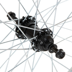 Колесо 20" заднее 48 спиц двойной обод для BMX втулка SF-A45R Колесо 20" заднее 48 спиц двойной обод для BMX втулка SF-A45R