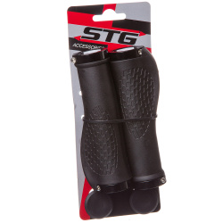 Грипсы STG JT-G6188 130 мм Грипсы STG JT-G6188 130 мм