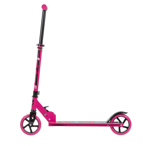 Самокат NOVATRACK JUNGLE 145 Alloy (2019), розовый