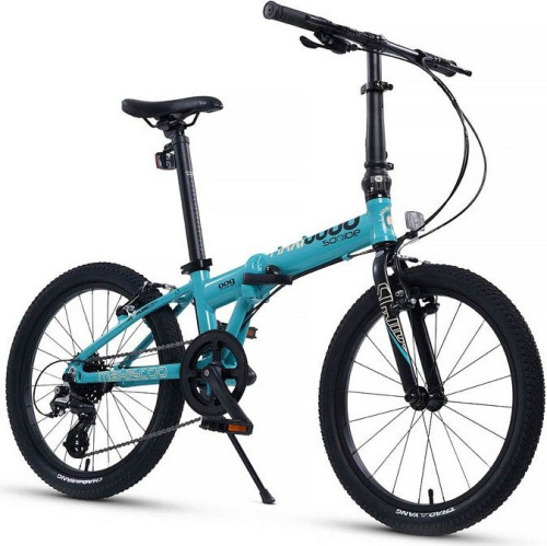 Велосипед детский складной Maxiscoo S009 Pro 20, синий