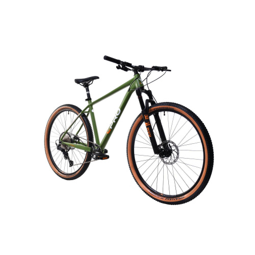 Велосипед CAPRIOLO AL PHA 9.7 29" (2023), рама 19" (175-185 см), зеленый